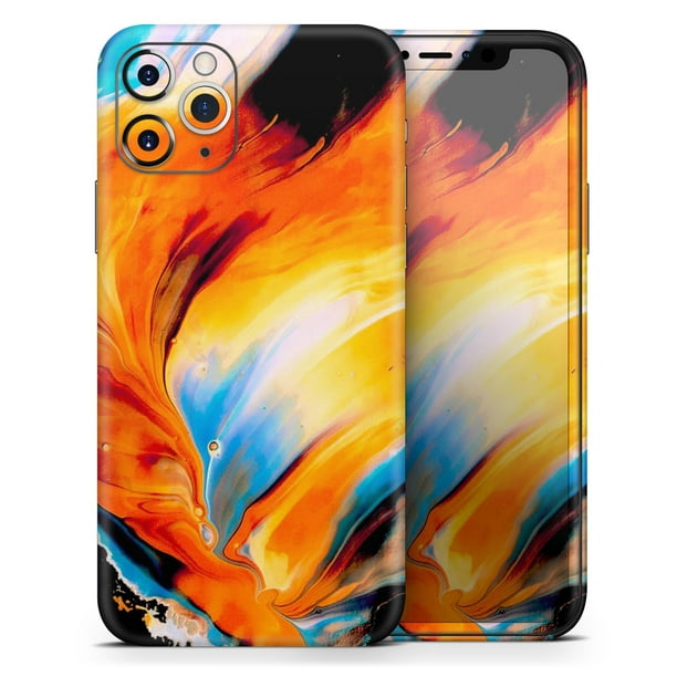 Mint Marble Digital Gold Foil V12 Designskinz Protective Vinyl Decal Wrap Skin Cover Compatible With The Apple Iphone X Full Body Screen Trim Back Glass Skin Walmart Com Walmart Com