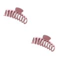 thumbnail image 2 of Qarigey Pinza para el pelo para ducha grande, pinza para el pelo, pinza para la cabeza trasera, tocado, Clip para el pelo roto, 1 ud. rosado 11cm 2piezas, 2 of 6
