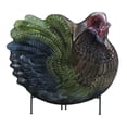 thumbnail image 2 of ROOSTER DECORATIVE PLATE, 2 of 3