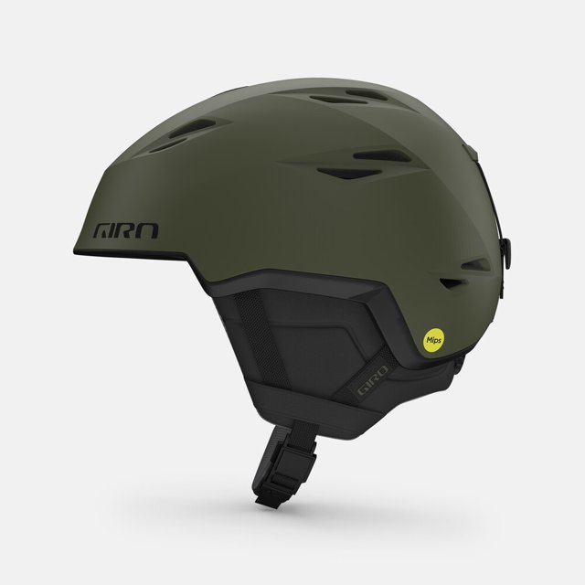 GIRO : GRID SPHERICAL : Vert Mat TRAIL : S