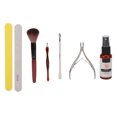 thumbnail image 2 of Ensemble de Réparation de la Peau Morte des Ongles, 7pcs Portable Clou Mort Outil de Réparation de la Peau Ponçage Forme Fluide de Prétraitement pour l'Extérieur, 2 of 8