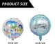 thumbnail image 3 of Globo de Mylar Bearachild Verde 18 pulgadas para fiesta de cumpleaños, 3 of 6