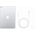 thumbnail image 4 of Restored 2019 Apple iPad 7 10.2" Display 32GB Storage WiFi Only - Silver (Refurbished), 4 of 5