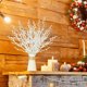 thumbnail image 4 of Decoraciones Del Árbol de Navidad Materiales de Decoración Del Árbol de Navidad, Flores Confitadas, Ramos de Flores Secas, Ramos de Simulación Del Hogar, Mesa de Comedor Del Salón, Decoración de Flore, 4 of 6