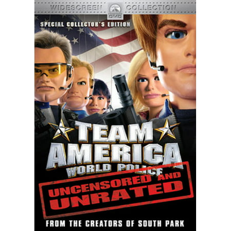 Team America: World Police (DVD) (Best Police Uniforms In The World)