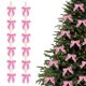 thumbnail image 1 of xihome 12 lazos navideños de terciopelo para coronas de rbol, envoltorios de regalos, manualidades, decoracin de fiestas, bolsas de dulces y decoracin navideña del hogar., 1 of 8