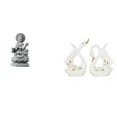 thumbnail image 1 of Estatua de Guan Yin, figura de cisne de cerámica, figura de , escultura de mesa, obra de arte adecuada para decoración del hogar, regalo, exh, 1 of 8