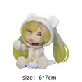 thumbnail image 1 of 2022 Anime nuevo 15cm Hatsune Miku lindo Kawaii cantante Virtual Miku Manga estatua figura Pvc kawaiii figura de acción modelo coleccionable, 1 of 4
