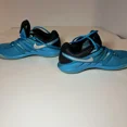 thumbnail image 3 of Womens Zoom Blue Shoes 7.5, 3 of 6