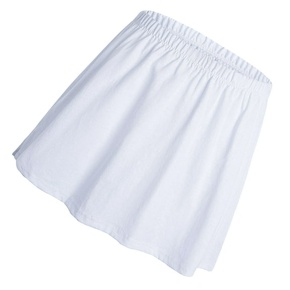Fake Hem Shirts Half Length Skirt Extender Layering for Hemline Girls Blouses Woman's Women's