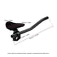 thumbnail image 2 of Bike Rest Handlebar Cycle Aero Bar Bicycle Relaxation Handle Bar Triathlon MTB Road Bike Arm Rest Bar Bike Aerobar, 2 of 5