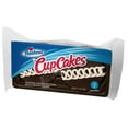 Hostess Chocolate Cupcakes, Single Serve, 2 Count, 3.17 oz