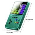 thumbnail image 5 of Consola De Juegos Portátil Consola De Videojuegos Retro Recargable Portátil Soporte Para Conectar Tv Y Dos Jugadores Scienceny EL017108-02, 5 of 5