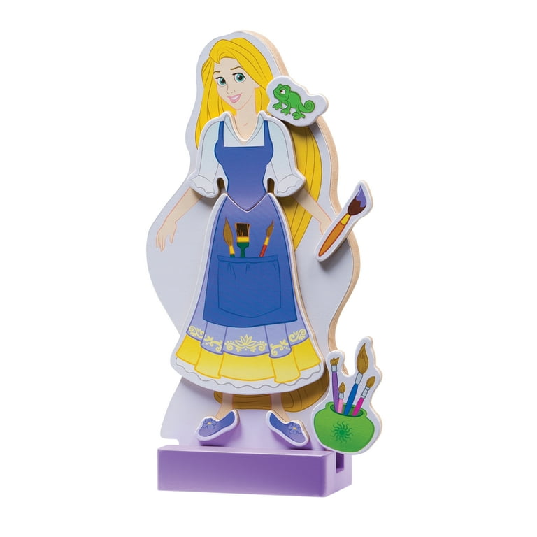 rapunzel magnetic dress up