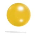 thumbnail image 4 of Pelota de Pilates Zulema pequeña de 9 pulgadas antideslizante para estirar Amarillo, 4 of 8