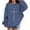 Marine, variante sur Chandail en Molleton Imprimé Cœur pour Filles, Coupe Ample Col Rond Manches Longues avec Design Amour, Chemise Décontractée en Coton Doux pour Filles Tout-Petits, Plusieurs Couleurs Disponibles pour Usage Quotidien Rouge