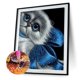 thumbnail image 2 of Cuadros Decorativos 5D bricolaje cuadrado completo taladro diamante pintura gato Kit hogar decoración artesanal (F846) Likrtyny embutido en tela, 2 of 9