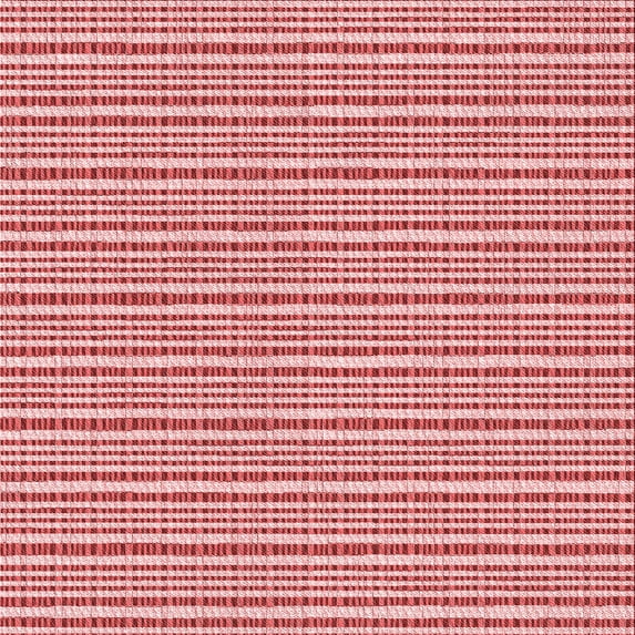 Ahgly Company Machine Washable Indoor Square Transitional Flamingo Pink Area Rugs, 5' Square