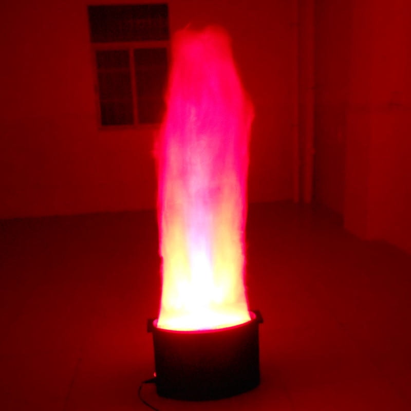 TOPCHANCES Artificial LED Flame Light DJ Fake Fire Light Stage Atmosphere Flame Lamp