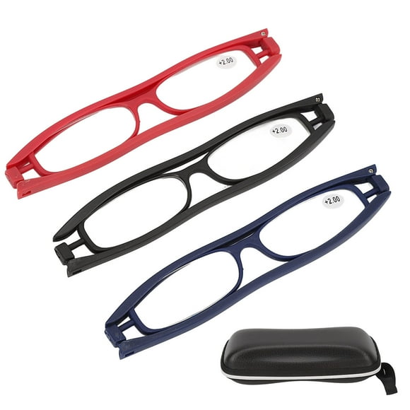 Pen Reading Glasses,3Pcs Reading Glasses +200 PC Reading Glasses Reading Glasses Men Unmatched Quality