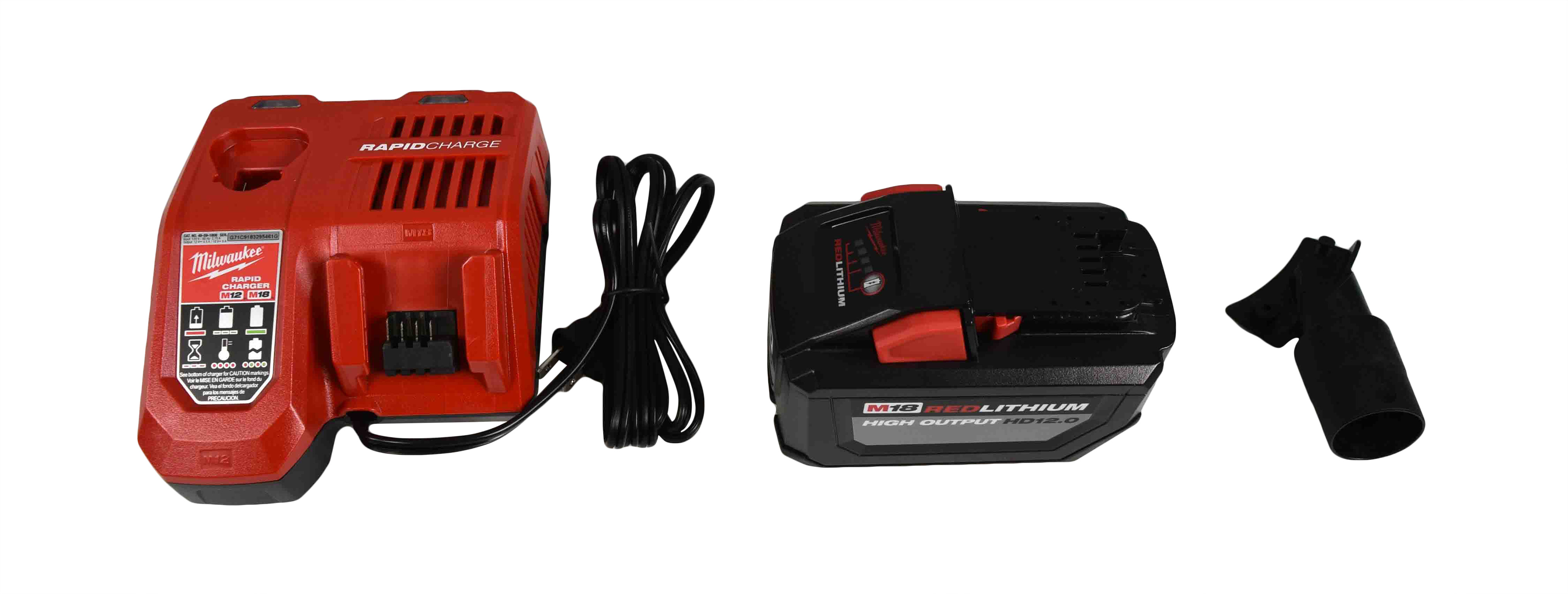 Milwaukee M18 18V Fuel 7-1/4" Circular Saw Kit 2732-21HD with 12Ah Battery, Charger, Contractor Tool Bag - image 8 of 9