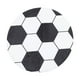 thumbnail image 1 of GOOHOCHY Patrón de fútbol alfombra de diseño redondo alfombrilla de silla de computadora colchón de colchón de tierra, 1 of 8