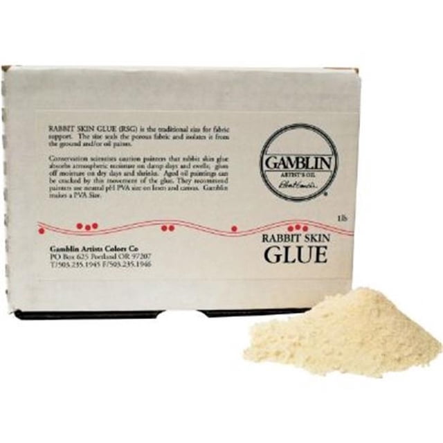 Gamblin G01200 Colle pour Peau de Lapin