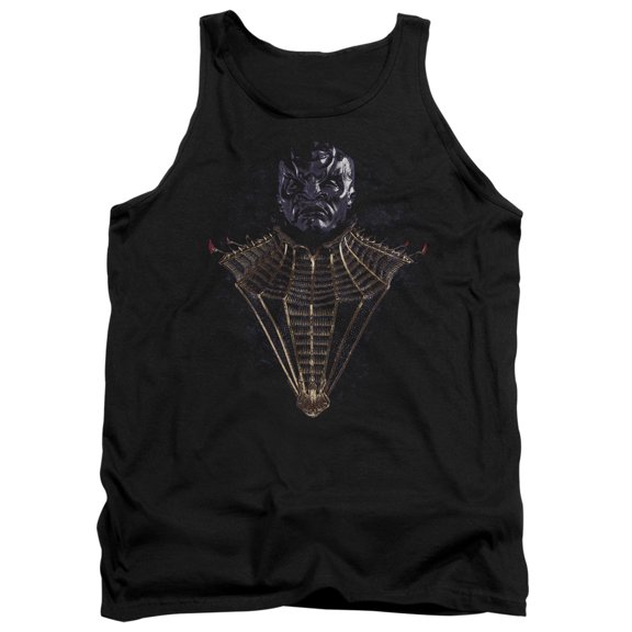 Star Trek Discovery Tkuvma Adult Tank Top Black