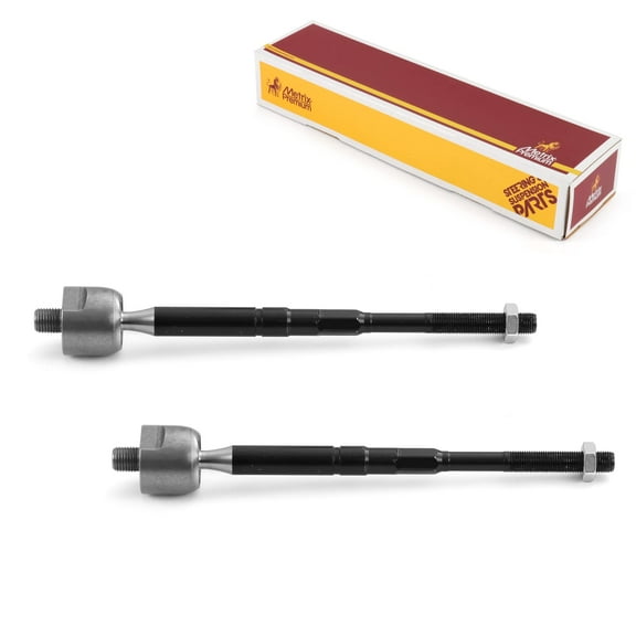 Metrix Premium Chassis Parts - 2 PC Front Inner Tie Rod End Kit Fits 2007-2012 Nissan Sentra, Replacement EV800820