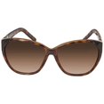thumbnail image 2 of Chloe  Cat Eye Sunglasses - Havana Brown - 60-14-135 mm, 2 of 3