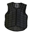 thumbnail image 1 of LOVIVER Accessoires de Protection Équestre Gilet de Protection Équestre Adulte S Noir, 1 of 8