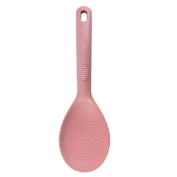 Rice Spoon Paddle Scooper Kitchen Cooking Flatware Grapefruit Spoons Silicone Utensils Non Stick