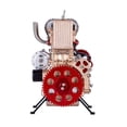 thumbnail image 3 of 4 Cylinder Engine assembly model kit, 3 of 7