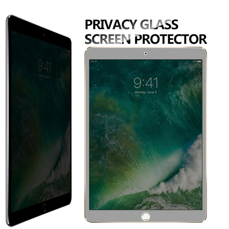Tempered Glass Privacy Screen Protector for 12.9-inch Apple iPad Pro Tablet  - Apple Pencil Compatible, Perfect Fit, Bubble-Free, Anti-Fingerprint  Oleophobic Coating, High Definition 