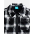 thumbnail image 2 of Wonder Nation Boys Cotton Shacket, Sizes 4-18 & Husky, 2 of 3