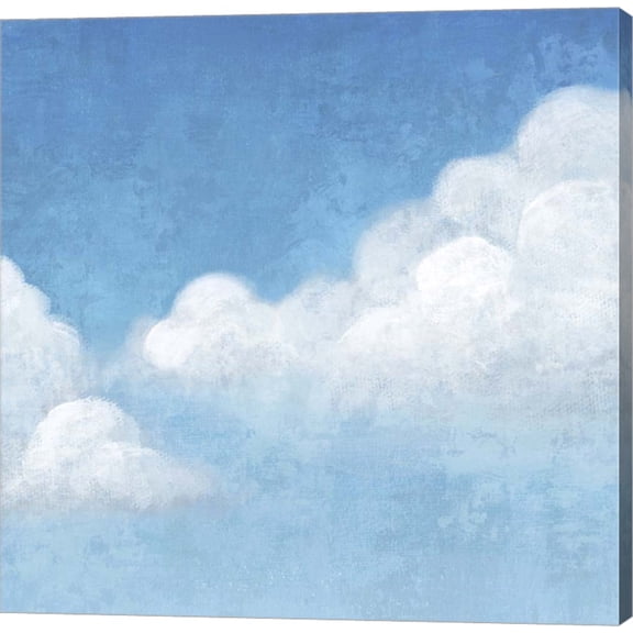 Cloudy II by Andrea Ciullini, Canvas Wall Art
