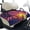 Tropical Palm Sunset, variant on Whosucclay Soft and Comfortable Golf Cart Seat Cover for Club Cars EZGO, Quilted 4 Pockets Foldable Sweat Absorption Protector, Sunflower Art