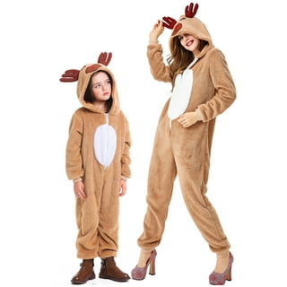 Female shop reindeer costume