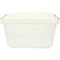 thumbnail image 1 of 1 juego de caja para almacenar cereales y alimentos para el hogar, contenedor de arroz para cocina, contenedor para almacenar alimentos secos., 1 of 8