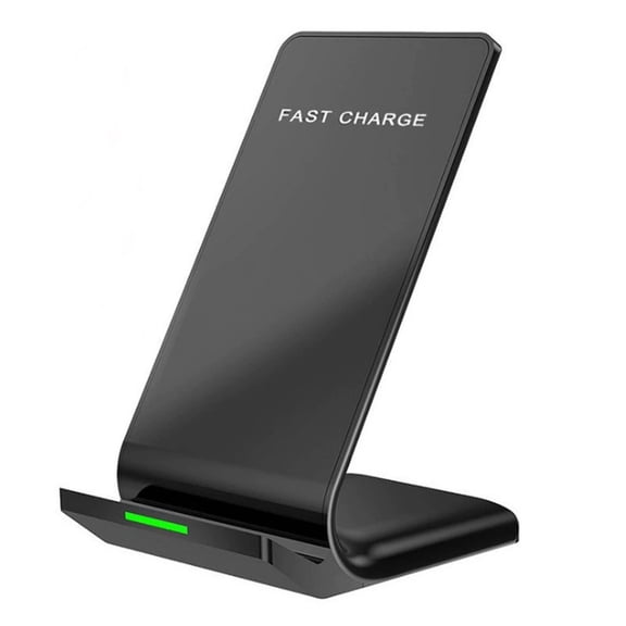 GJX 2026 New Wireless Charger Stand Charging Stand Fast Wireless Charger Black for Home Office Desk Charging Smartphones Tablets