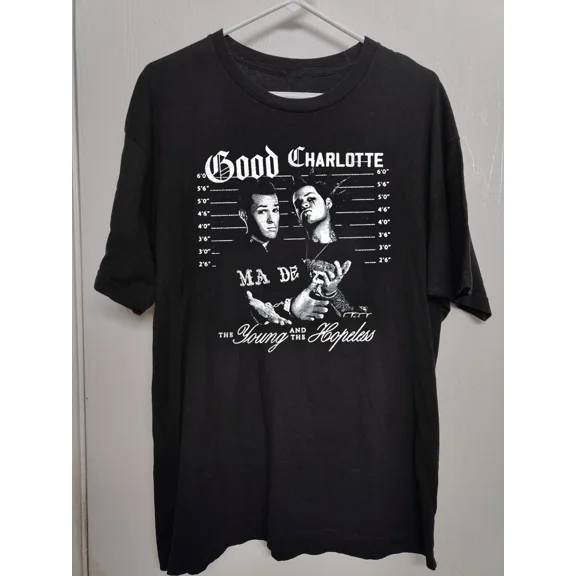 Good Charlotte the young and the hopeless T Shirt All Size KK320