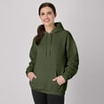 thumbnail image 6 of Hanes Men's & Big Men's EcoSmart Fleece Hoodie Sweatshirt, Sizes S-5XL, 6 of 7