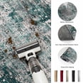 thumbnail image 6 of Green Grey Rectangle Rug 9'x12' Abstract Modern Boho Mottled Vintage Washable Area Rugs for Living Room Bedroom Entryway Non Slip&nbsp; Entrance Door Mat Indoor Floor Carpet, 6 of 9