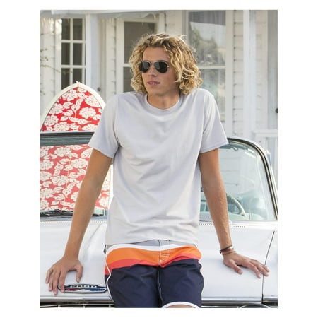 Natural Sponge Coral Necklace - Fruit of the Loom T-Shirts HD Cotton Short Sleeve T-Shirt