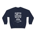 thumbnail image 2 of Can't take the Czech Pride out of the Girl Unisex Sweatshirt S-2XL Proud, 2 of 7