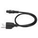 thumbnail image 4 of Cable del cable de alimentación, cable de alimentación del ordenador portátil de 0,6 m NEM Pto IE Cable de alimentación Cable de alimentación Estético elegante, 4 of 8
