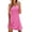 Peach Pink, variant on Ekouaer Tank Nightgowns for Women Sleeveless Sleep Dress Crew Neck Sleep Shirt Comfy Pajama Dress