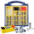 thumbnail image 1 of Kit de Accesorios para Engrase OURU 330 Piezas con Caja de Herramientas, 1 of 6
