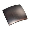 thumbnail image 6 of Utopia Alley 5pcs Rhonda Contoured Square Cabinet Ring Pull Knob - Decorative Cabinet Drop Pull Knobs for Cabinets and Drawers - Vintage Cabinet Hardware with Hand Finished Oil Rubbed Bronze - 1.3", 6 of 7