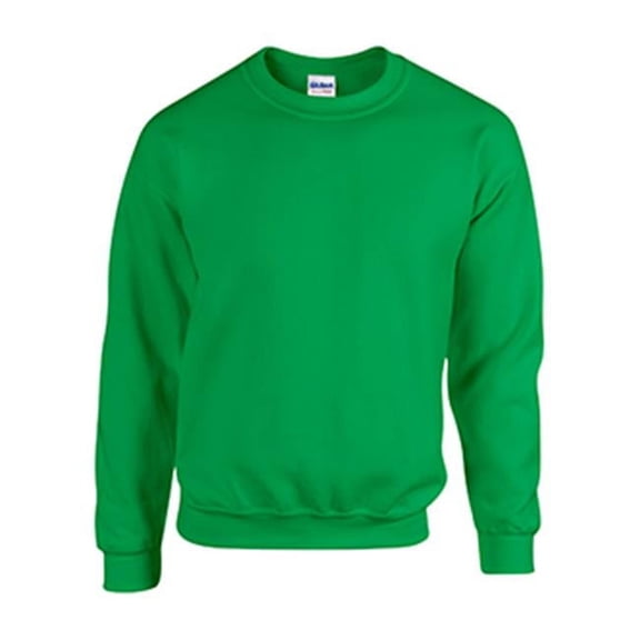 Gildan G18000 Heavy Blend Adult Crewneck Sweatshirt - Irish Green- Small